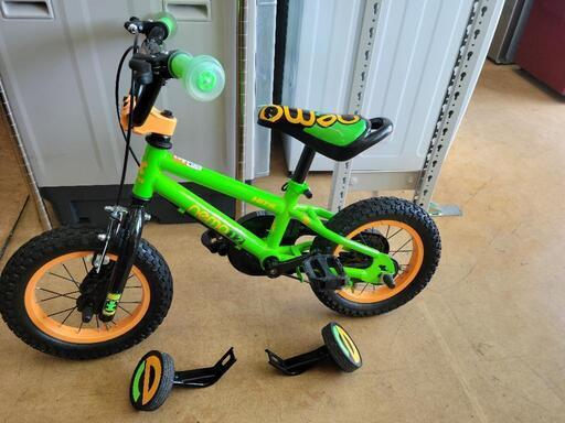 nemo　ネモ　12インチ　補助輪付き子供用自転車　防犯登録可　中古　リサイクルショップ宮崎屋佐土原店23.4.17k