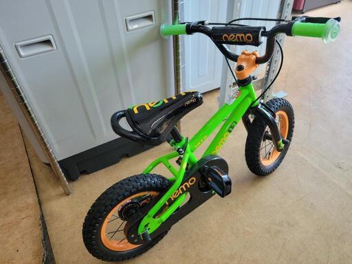 nemo ネモ 12インチ 補助輪付き子供用自転車 防犯登録可 中古