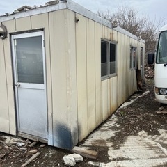 プレハブ　7M2.2M    月末価格　79800円引取り限定