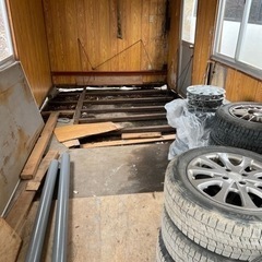 プレハブ　7M2.2M    月末価格　79800円引取り限定