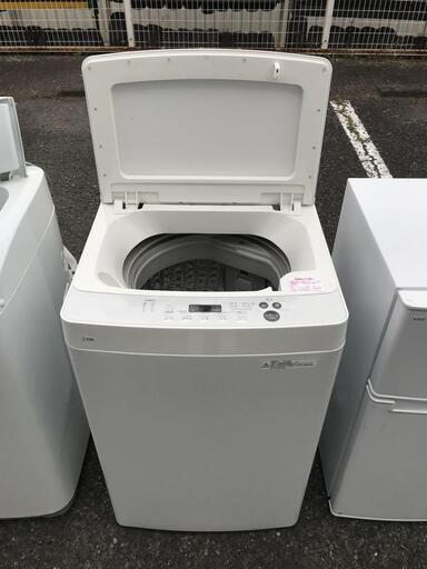 ツインバード 洗濯機 KWM-EC55 5.5KG 2020年製