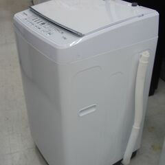 Hisense 全自動洗濯機 5.5kg 2021年製 HW-G55B-W