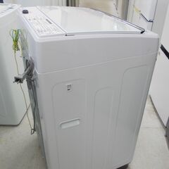 Hisense 全自動洗濯機 5.5kg 2021年製 HW-G55B-W