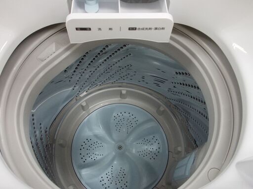 Hisense   全自動洗濯機　5.5kg　2021年製　HW-G55B-W
