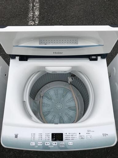 ハイアール HAIER 洗濯機 JW-U55HK 5.5KG 2021年製