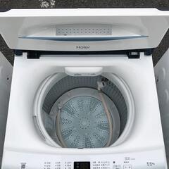 ハイアール HAIER 洗濯機 JW-U55HK 5.5KG 2021年製