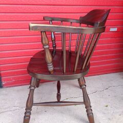 松本民芸家具 キャプテンチェア 中古 2