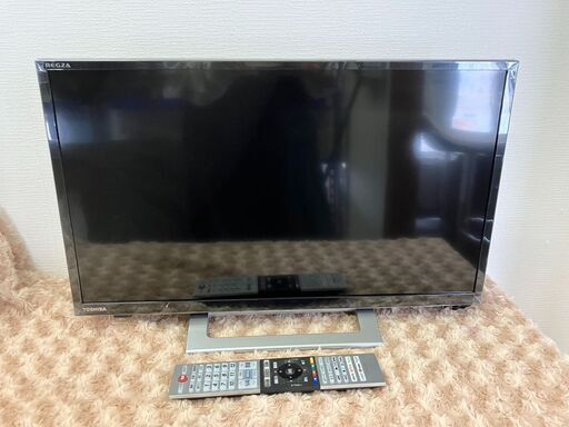 東芝 TOSHIBA REGZA 24V型 液晶テレビ 24V34 2022年製-