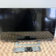 東芝　TOSHIBA　REGZA　24V型　液晶テレビ　24V3...