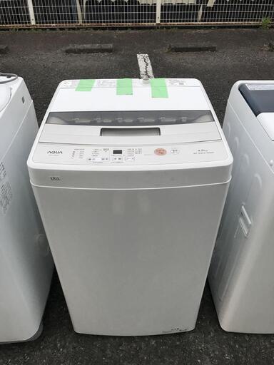 アクア AQUA 洗濯機 AQW-S4M 4.5KG 2022年製