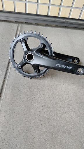 ロードバイク (gw期間値下げ)shimano GRX600 クランク170mm 40t
