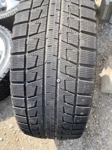 アルファード10後期 スタッドレス付き純正ホイール 225/55R17