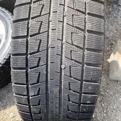 アルファード10後期 スタッドレス付き純正ホイール 225/55R17