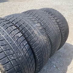 アルファード10後期 スタッドレス付き純正ホイール 225/55R17