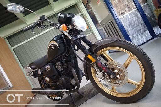 YB125SP（LBPPCJLT2D0）エンジンかかるベース車！ S0404233