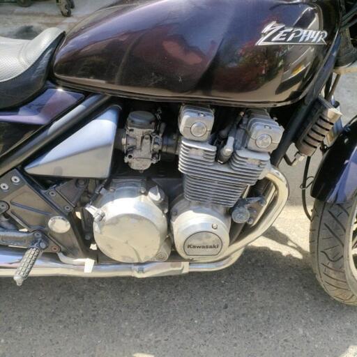 ゼファー400C 実働　平成5年式