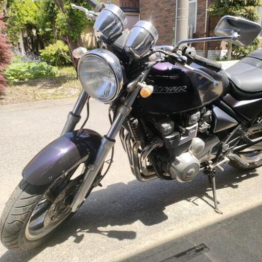 ゼファー400C 実働　平成5年式