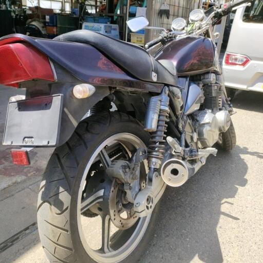 ゼファー400C 実働　平成5年式