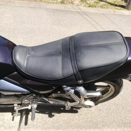 ゼファー400C 実働　平成5年式