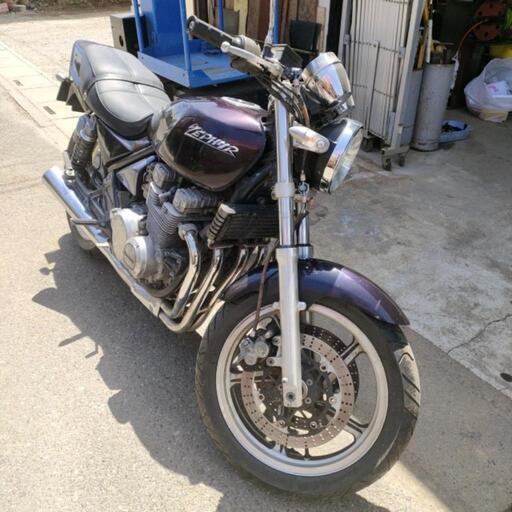 ゼファー400C 実働　平成5年式