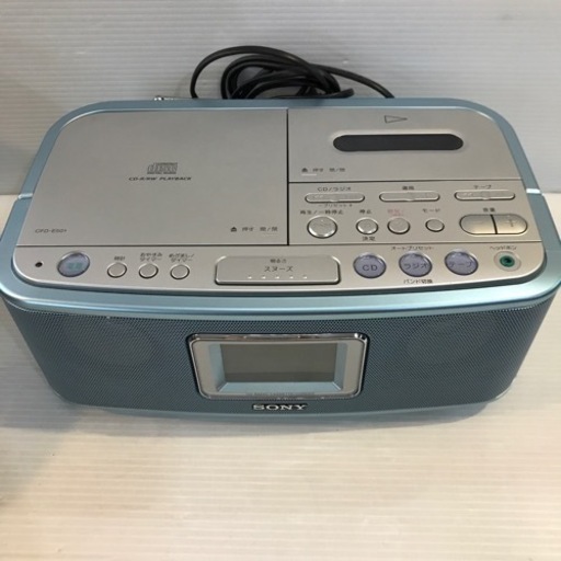 #7232 SONY CDカセットプレーヤー　美品