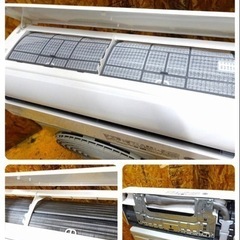 936-0) 日立 ルームエアコン 白くまくん RAS-AJ28J(W) 2020年製 100V 8 