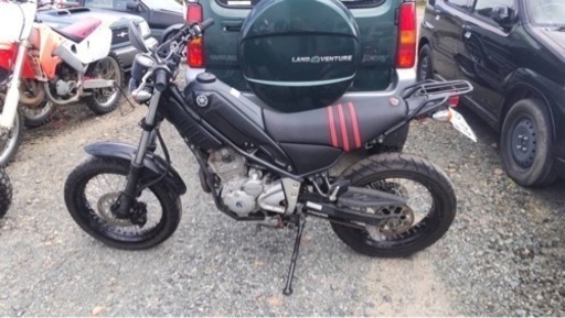 ヤマハ トリッカー 只今モタード仕様。ノーマルホイールでのお渡しになります　セローxt250x XG250