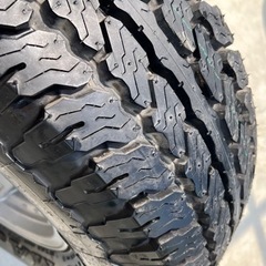 お値引き可能！DUNLOP SP RV-MAJOR 31×10.50R15 LT TOYOTAホイール付き