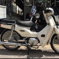 HONDA カブ110 レンタル