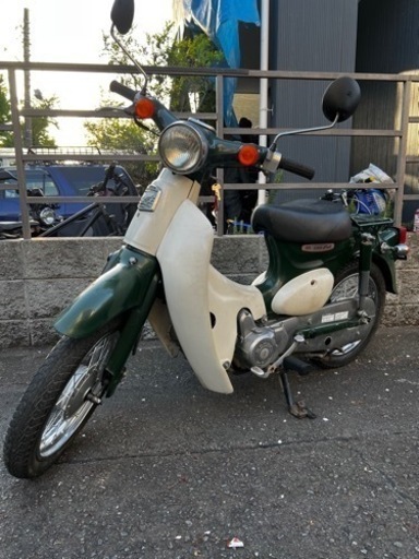 売約済】ホンダ リトルカブ50 4速セル付き キャブレター車 口コミ投稿で5千