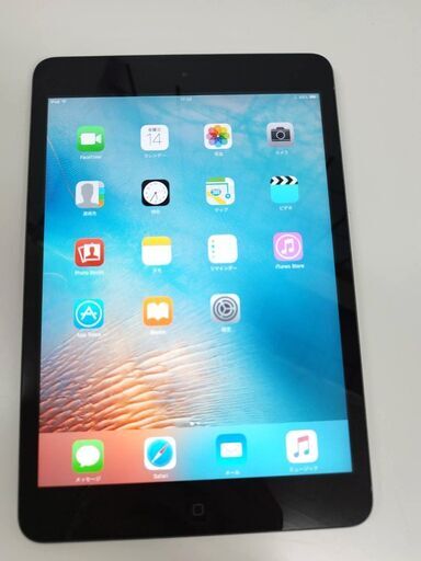 【Wi-Fiモデル】iPad mini 第1世代 MD530J/A (64GB)
