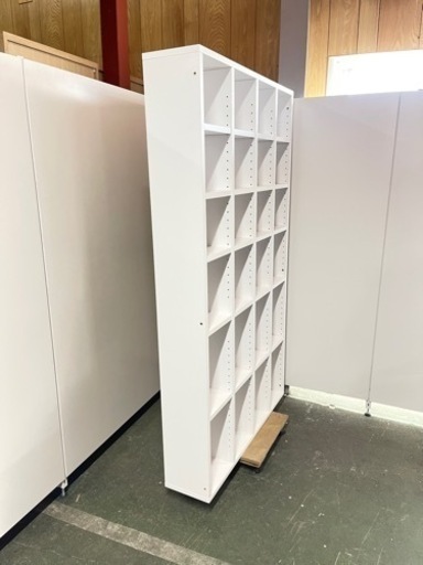 激安‼️ ブックシェルフ 本棚 書斎収納 リビング　幅98cm