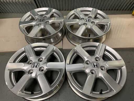 N-box・N-one・N-wgn ホンダ純正 アルミホイール RVタイヤ付 N-box・N-one・N-wgn ホンダ純正 アルミホイール RVタイヤ付 N-box・N