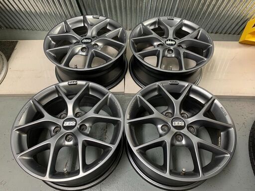 売約済　BBS　SR011★16×7J　5H112　ET48　ゴルフ　アウディ　ベンツ　阿部商会　バランサーチェック済み