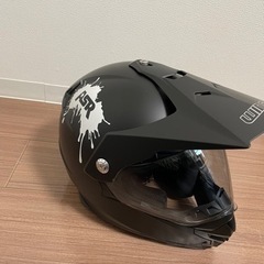 WINS XROAD オフロードフルフェイスヘルメット⭐︎美品⭐︎