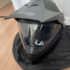 WINS XROAD オフロードフルフェイスヘルメット⭐︎美品⭐︎