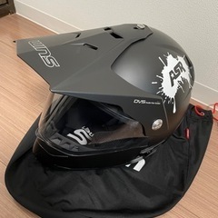 WINS XROAD オフロードフルフェイスヘルメット⭐︎美品⭐︎