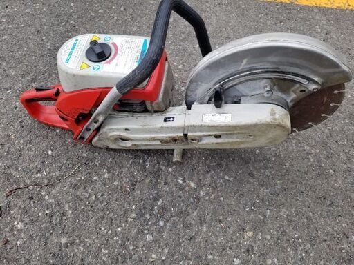 取引者決定スチールエンジンカッター