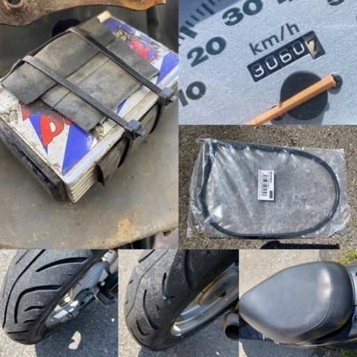 ☆AF34ディオ.社外CDI快速仕様^_^プラグ・ケーブル・グリップなど新品交換