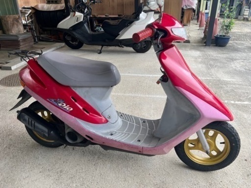 ホンダ　DIO AF27 乗って帰れます。