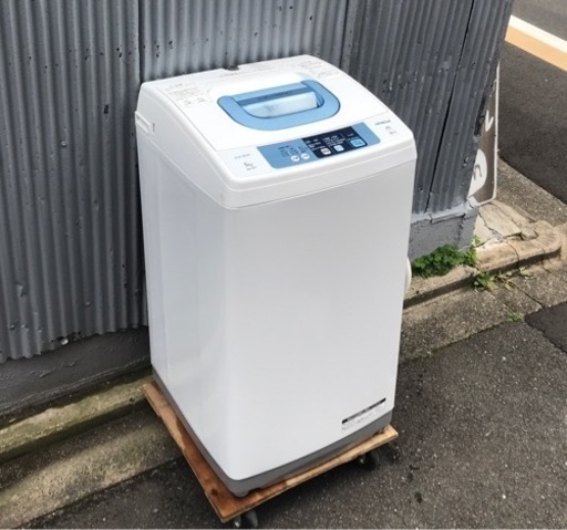 日立　5.0kg洗濯機　NW-5TR
