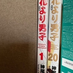 花より男子完全版１巻と２０巻