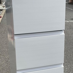 ET1765番⭐️605L⭐️三菱ノンフロン冷凍冷蔵⭐️ワンピース 
