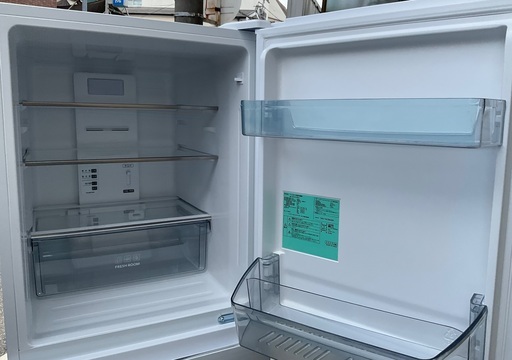 【RKGRE-141】特価！Haier/286L ノンフロン冷凍冷蔵庫/JR-CV29A/中古品/2022年製/当社より近隣無料配達！