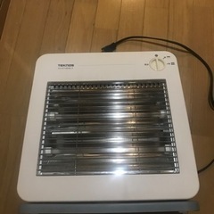 無料　電気ストーブ　今週迄！