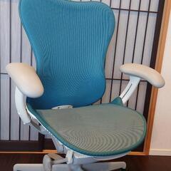 【21日まで】ハーマンミラー ミラ2チェア ダークターコイズ美品