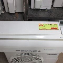 K04206 パナソニック 中古エアコン 主に10畳用 冷房能力 2.8KW ／ 暖房 