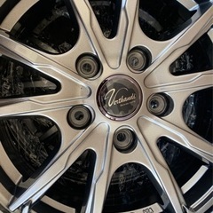 未使用　GOODYEARサマータイヤ＋ホイール４本セット　195/65R15