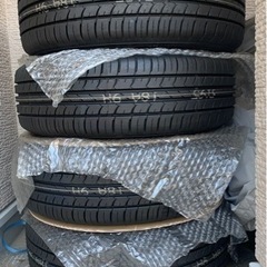 未使用　GOODYEARサマータイヤ＋ホイール４本セット　195/65R15