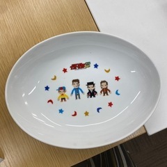 カレー皿(怪物くん・非売品)